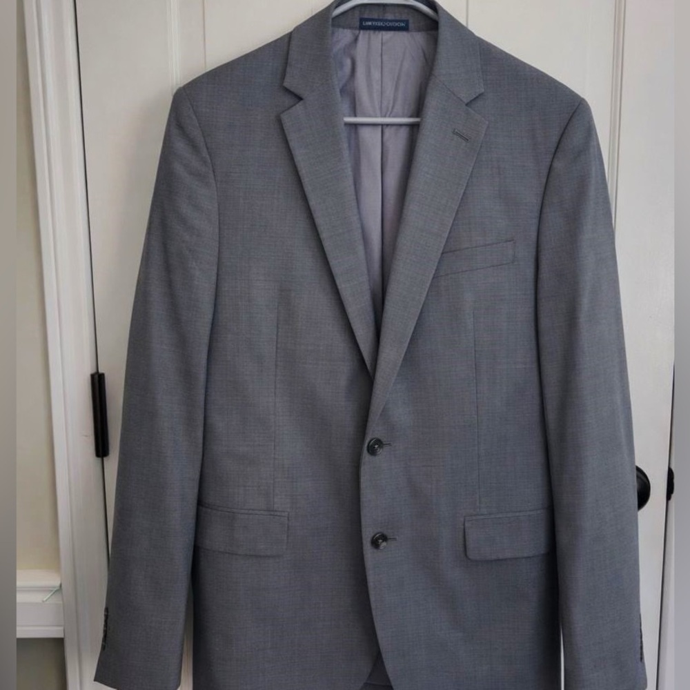 Pronto Uomo Platinum Executive Fit Gray Blazer NWT Size 46